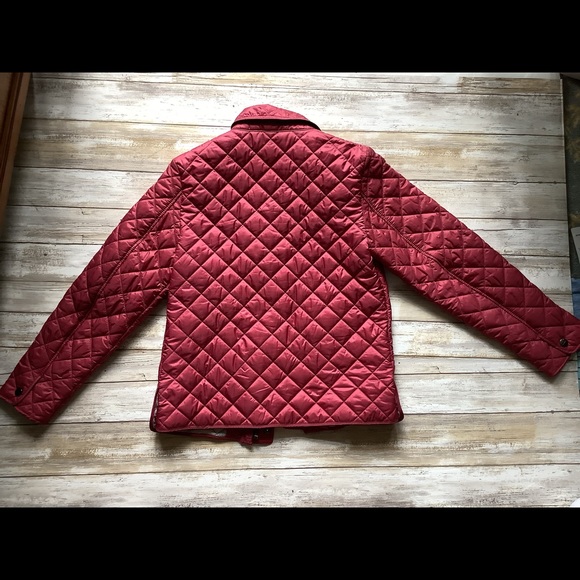 Girls Burberry Coat - Picture 6 of 6